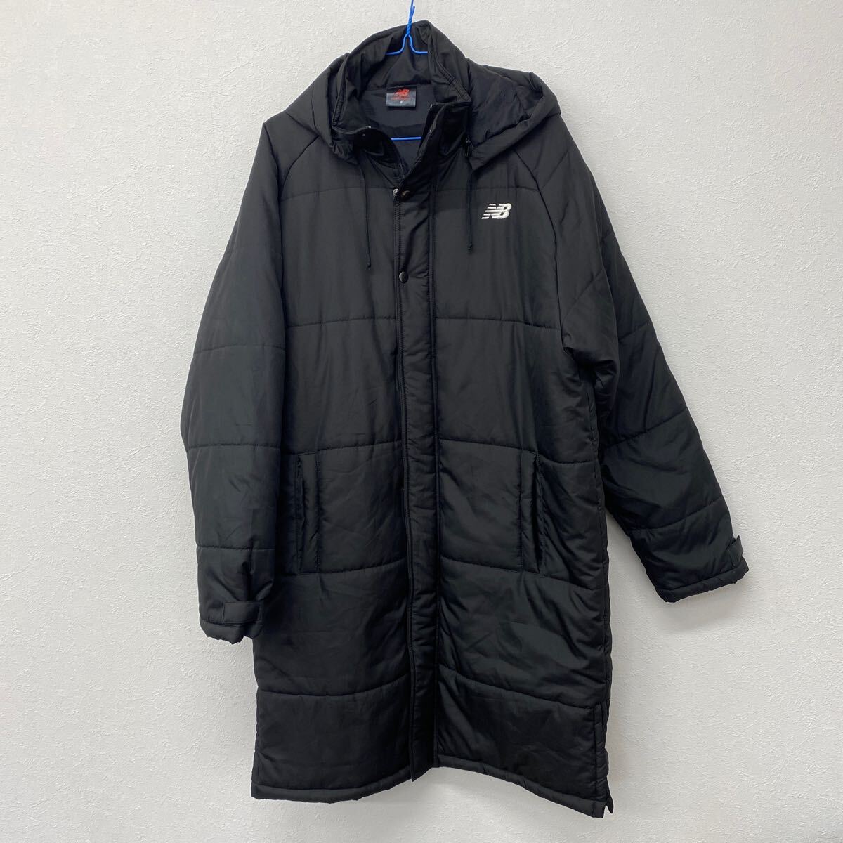 newbalance ニューバランス  メンズ    ベンチコート ブラック Mサイズ ◎27 拍卖