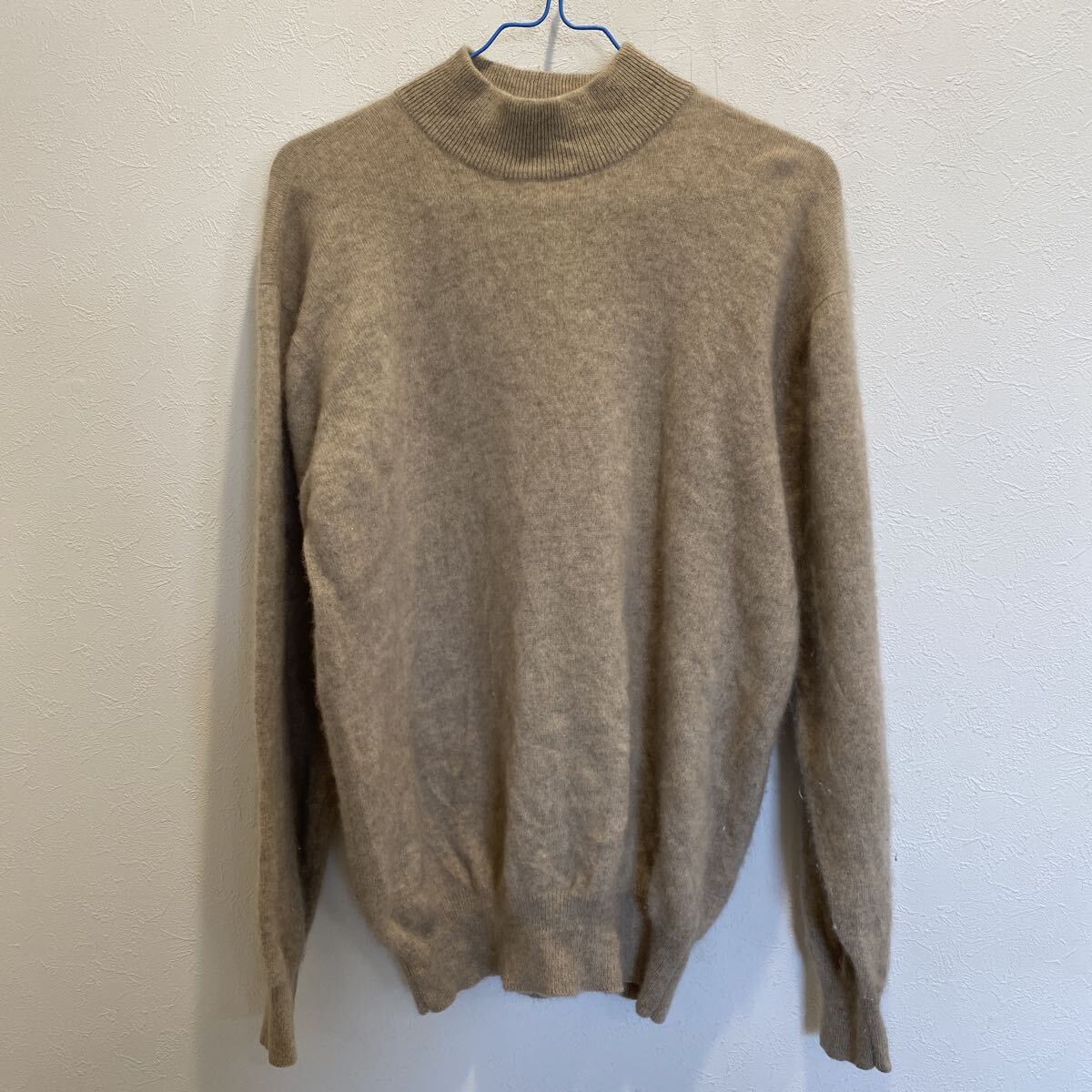 Josephin カシミヤ100% ニット セーター ベージュ M す106 拍卖