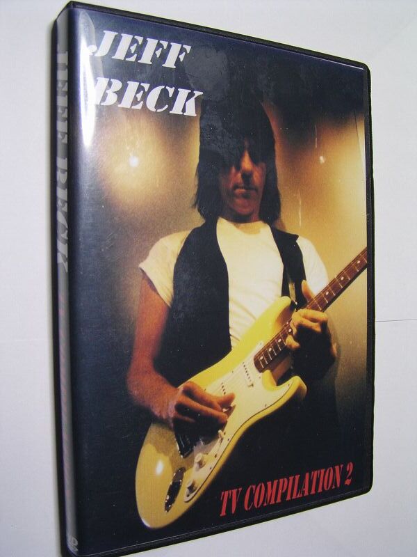 ★ジェフベック TV COMPILATION2 / JEFF BECK コレクターズDVD中古品★DVD4枚までクリックポスト185円拍卖