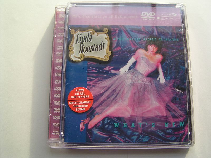 ★名盤!超高音質!リンダ・ロンシュタット ホワッツ・ニュー DVD-AUDIO中古品★CD4枚までクリックポスト185円拍卖