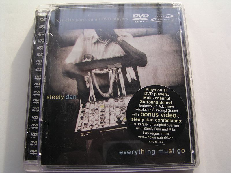★名盤!超高音質!スティーリーダン エブリシング・マスト・ゴー DVD-AUDIO中古品★CD4枚までクリックポスト185円拍卖