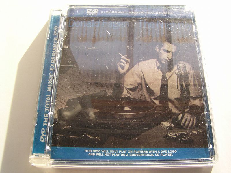 ★名盤!超高音質!ドナルド・フェイゲン ナイトフライ DVD-AUDIO中古品★CD4枚までクリックポスト185円拍卖