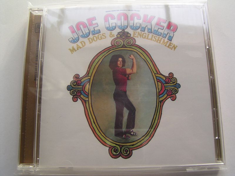 ★名盤!ジョー・コッカー / MAD DOGS & ENGLISHMEN リマスター輸入盤CD中古品★CD4枚までクリックポスト185円拍卖