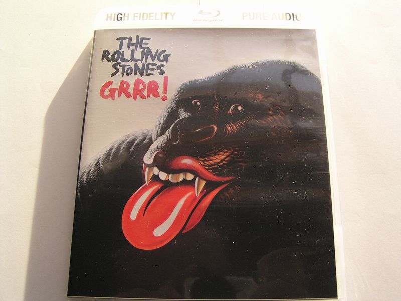 ★名盤!超高音質!ローリングストーンズ GRRR! ブルーレイオーディオ中古品★CD4枚までクリックポスト185円拍卖