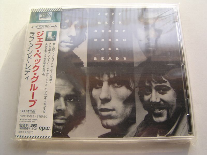 ★名盤!高音質BSCD2 ジェフ・ベック・グループ/ラフ・アンド・レディ 国内盤CD中古品★CD4枚までクリックポスト185円拍卖