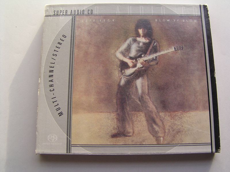 ★名盤!超高音質SACD ジェフ・ベック ブロウ・バイ・ブロウ 輸入盤CD中古品★CD4枚までクリックポスト185円拍卖