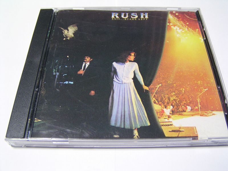 ★名盤!ラッシュ 神話大全 Exit...Stage Left/RUSH/輸入盤CD中古品★CD4枚までクリックポスト185円拍卖