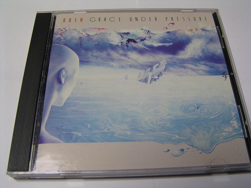 ★名盤!ラッシュ/グレイス・アンダー・プレッシャー Rush/Grace Under Pressure 輸入盤CD中古品★CD4枚までクリックポスト185円拍卖