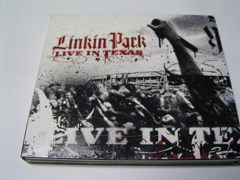 ★名盤!リンキンパーク0ライブ・イン・テキサス・CD+DVD 輸入盤中古品★CD4枚までクリックポスト185円拍卖