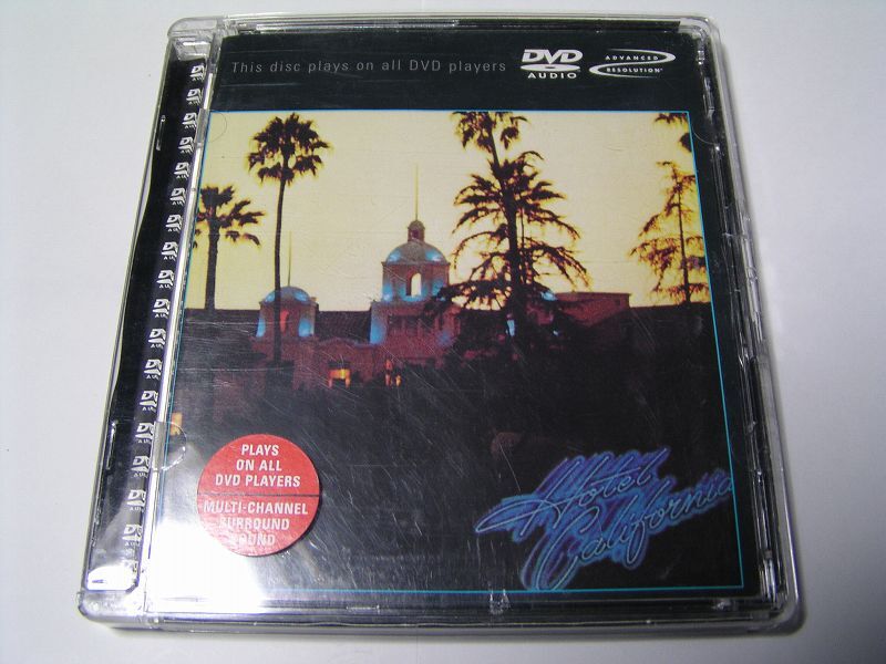 ★名盤!超高音質DVD-AUDIO イーグルス/ホテルカリフォルニア 歌詞カード付中古品★CD4枚までクリックポスト185円拍卖