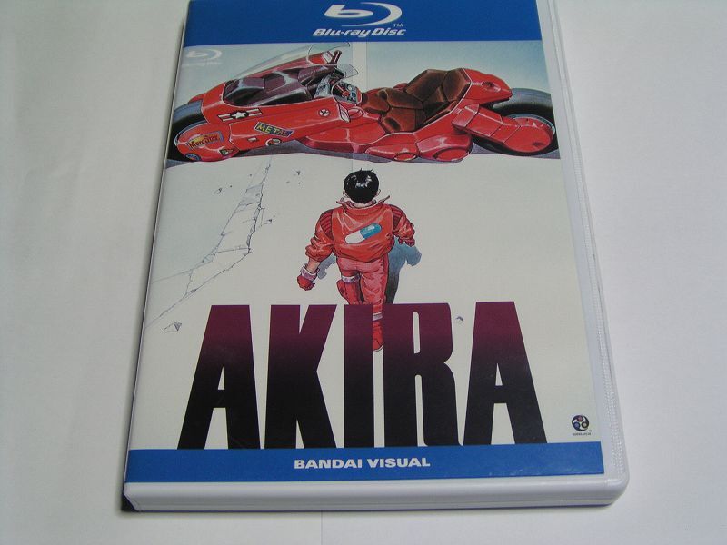 ★名作!AKIRA アキラ・レンタル版ブルーレイ中古品・通常トールケース★4枚までクリックポスト185円拍卖
