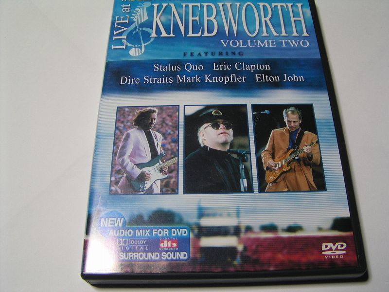 ★ネブワース1990 VOL2 エリッククラプトン エルトンジョン マークノップラー 輸入版DVD中古品★DVD4枚までクリックポスト185円拍卖