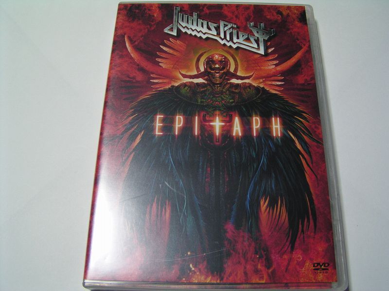 ★ジューダスプリースト エピタフ 国内盤DVD中古品★DVD4枚までクリックポスト185円拍卖