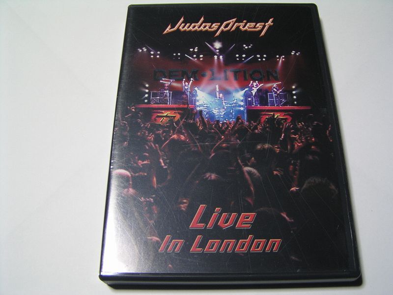 ★ジューダスプリースト ライヴ・イン・ロンドン 国内盤DVD中古品★DVD4枚までクリックポスト185円拍卖