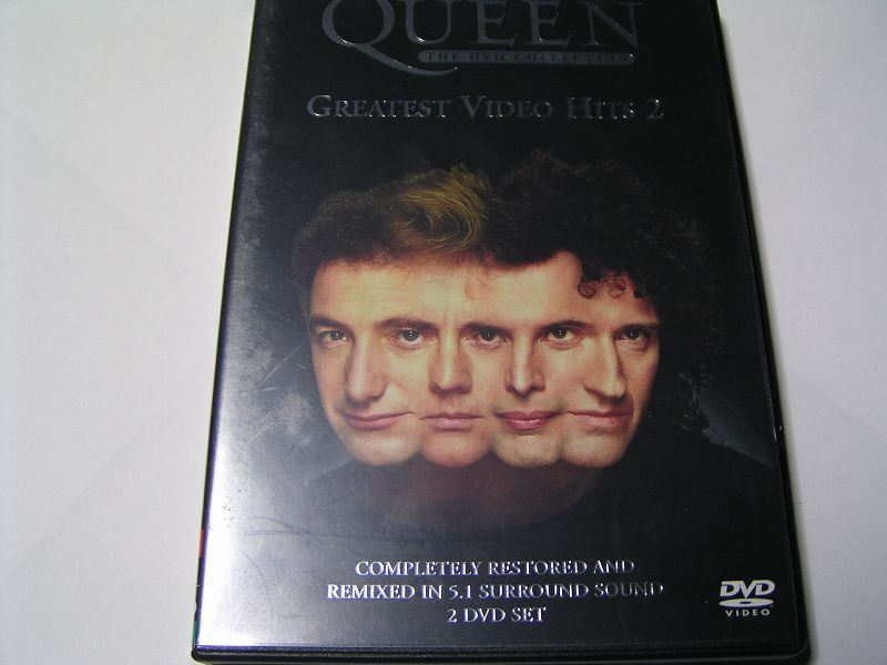 ★QUEEN GREATEST VIDEO HITS クイーン グレイテスト ビデオ ヒッツ DVD 2 国内盤DVD中古品★DVD4枚までクリックポスト185円拍卖
