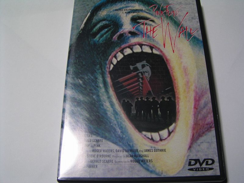 ★ピンクフロイド ザ・ウォール 国内盤DVD中古品★DVD4枚までクリックポスト185円拍卖