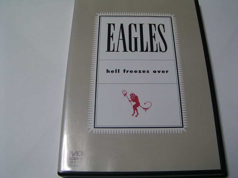 ★イーグルス/ヘル・フリーゼズ・オーヴァー 国内盤DVD中古品★DVD4枚までクリックポスト185円拍卖