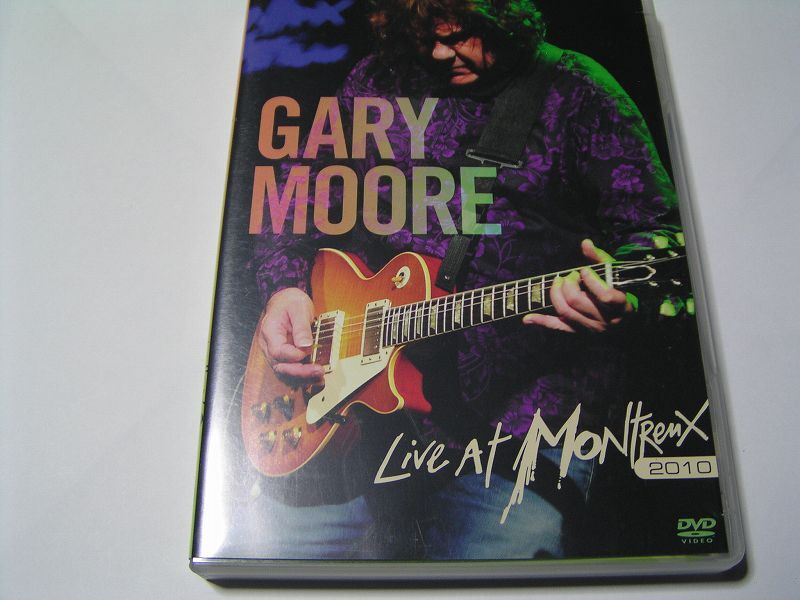 ★ゲイリー・ムーア Gary Moore: Live at Montreux 2010 輸入版DVD中古品★DVD4枚までクリックポスト185円拍卖