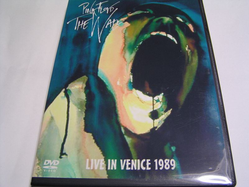 ★ピンクフロイド PINK FLOYD THE WALL LIVE IN VENICE 1989 コレクターズDVD中古品★DVD4枚までクリックポスト185円拍卖