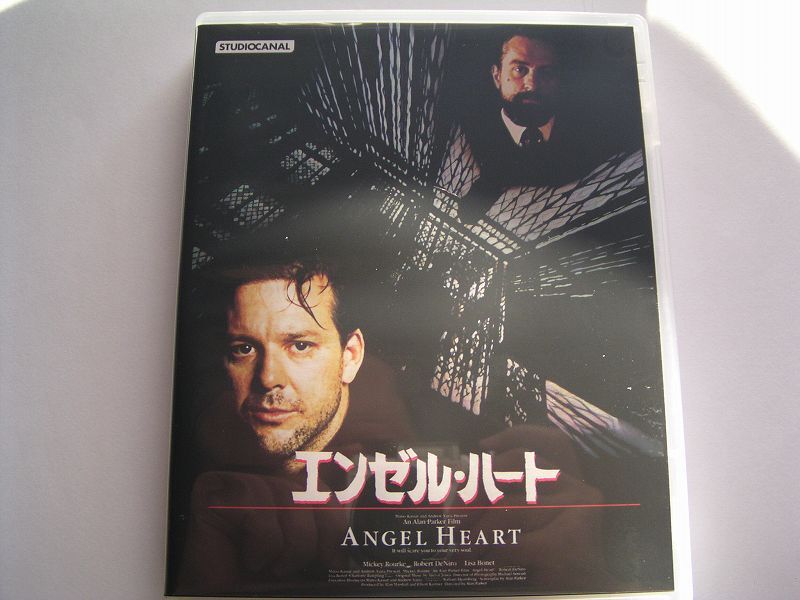 ★名作!エンゼル・ハート 国内正規版ブルーレイ中古品★4枚までクリックポスト185円拍卖