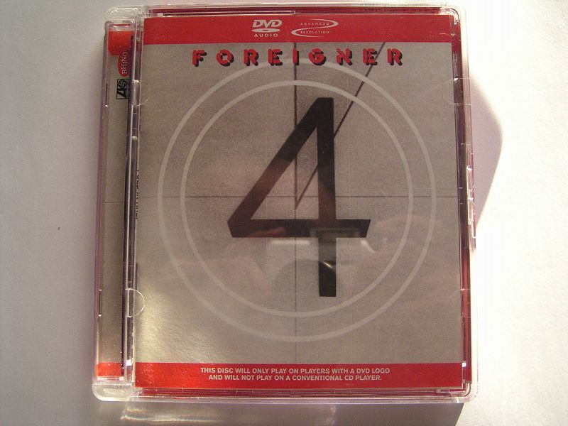 ★名盤!超高音質!DVD-AUDIO フォリナー FOREIGNER 4 中古品★CD4枚までクリックポスト185円拍卖