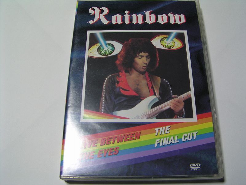 ★ レインボー RAINBOW ★ LIVE BETWEEN THE EYES / THE FINAL CUT輸入盤DVD中古品★DVD4枚までクリックポスト185円拍卖