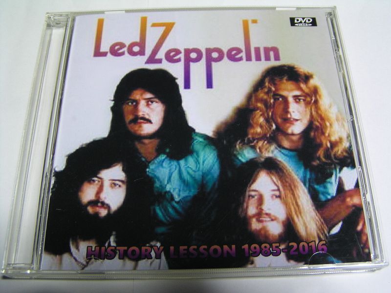 ★LED ZEPPELIN DVD VIDEO 1985-2016 コレクターズDVD中古品★DVD4枚までクリックポスト185円拍卖