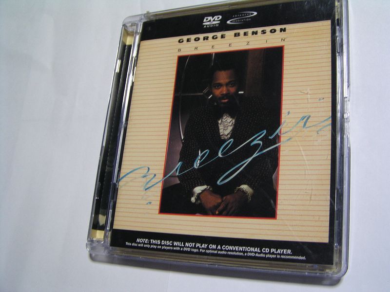 ★廃盤!貴重品! ジョージ・ベンソン / ブリージン 輸入盤 DVD AUDIO 中古品★DVD4枚までクリックポスト185円拍卖