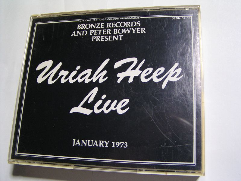 ★名盤!ユーライアヒープ/ライヴ 国内盤DVD中古品★DVD4枚までクリックポスト185円拍卖