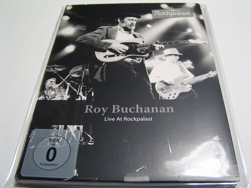 ★ロイ・ブキャナン Live At Rockpalast リージョンフリー輸入版DVD中古品★DVD4枚までクリックポスト185円拍卖