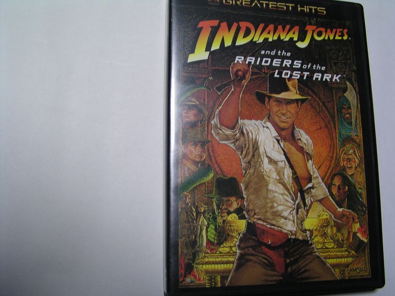★★名作!インディ・ジョーンズ レイダース・失われたアーク(聖櫃)・国内正規版DVD中古品★DVD4枚までクリックポスト185円拍卖