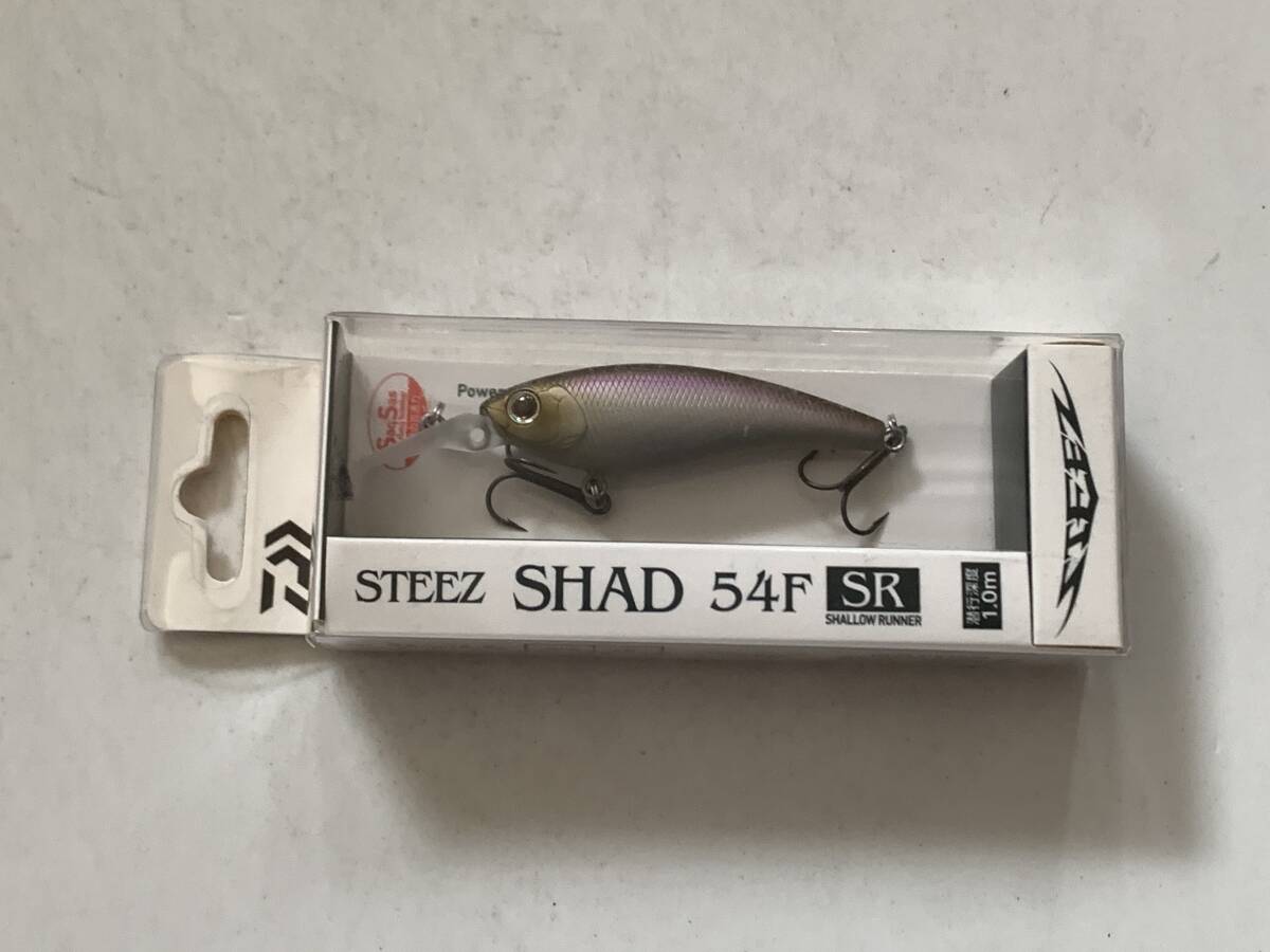 ダイワ【STEEZ シャッド 54F SR まるでワカサギ】71008拍卖