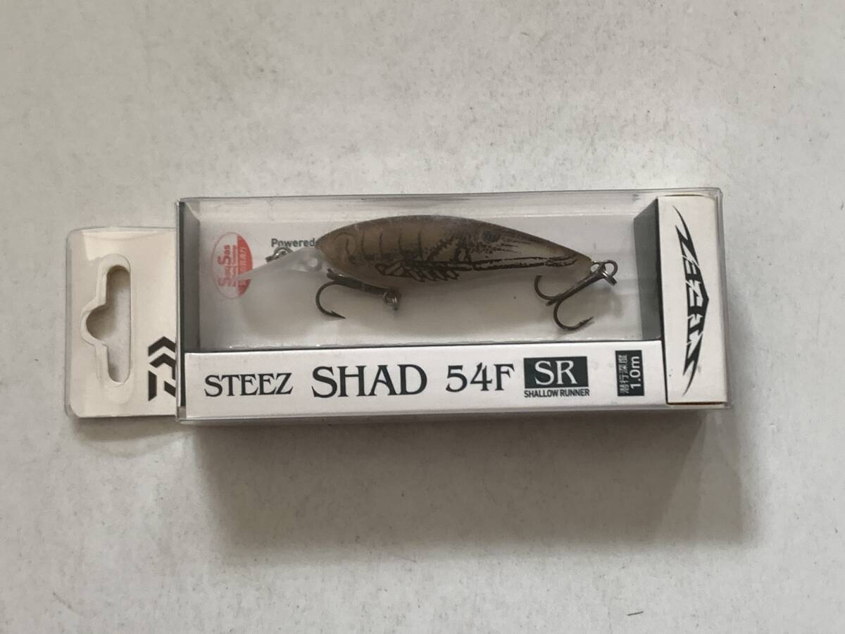 ダイワ【STEEZ シャッド 54F SR テナガエビ】71008拍卖