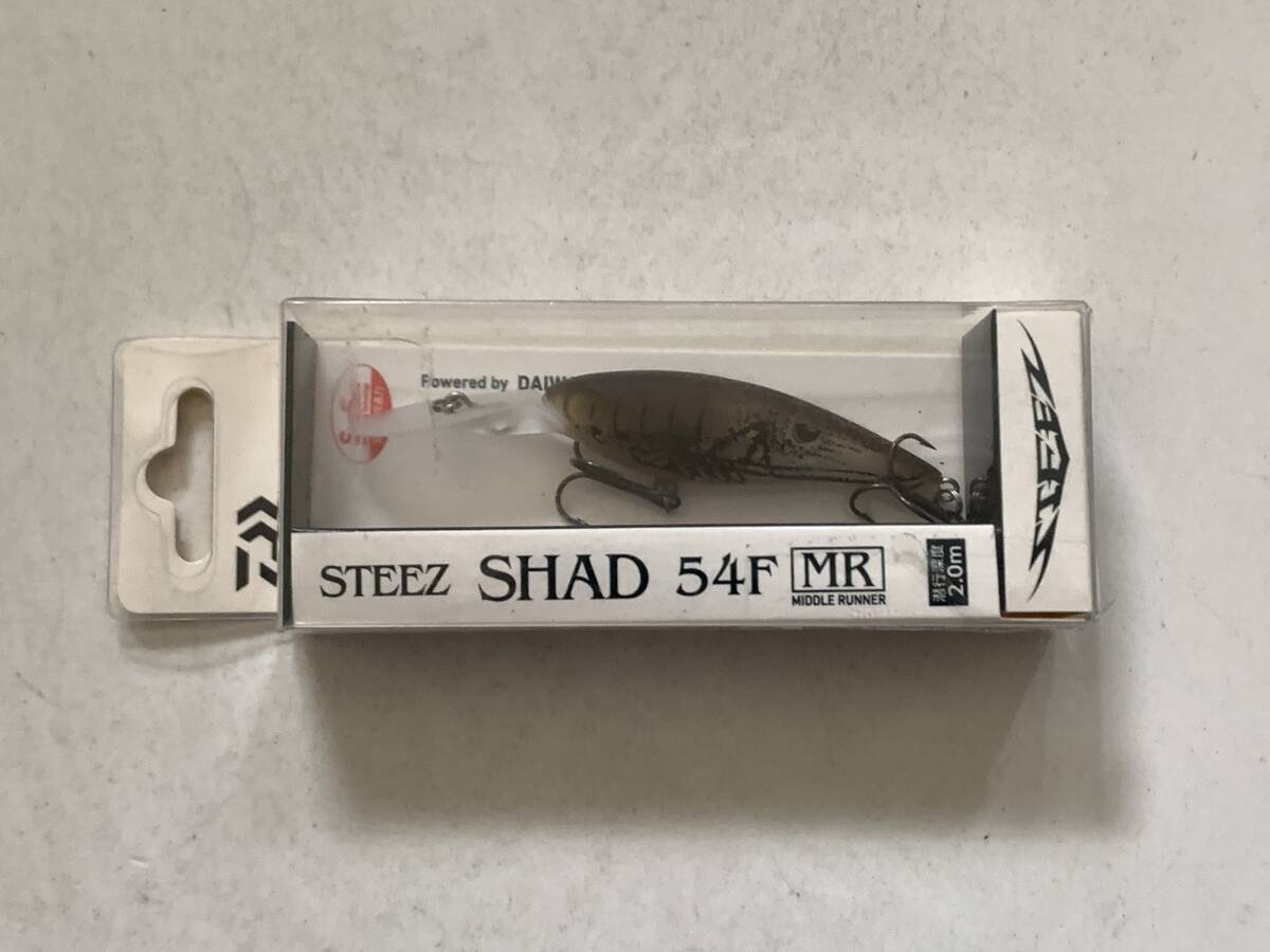 ダイワ【STEEZ シャッド 54F MR テナガエビ】71008拍卖