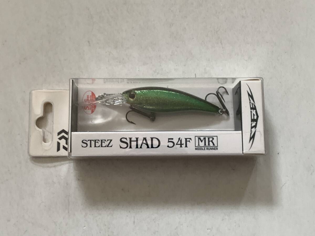 ダイワ【STEEZ シャッド 54F MR SGウィードシャッド】71008拍卖