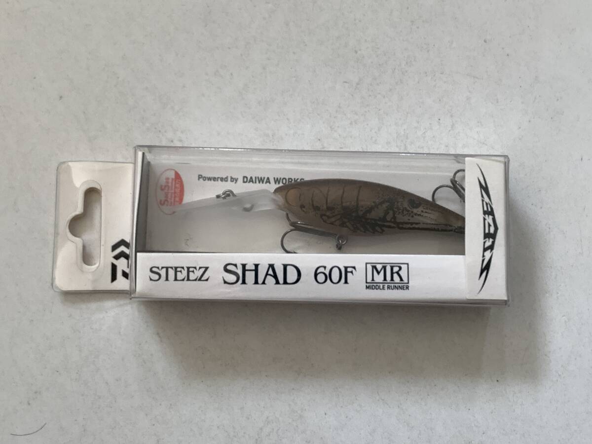 ダイワ【STEEZ シャッド 60F MR テナガエビ】71008拍卖