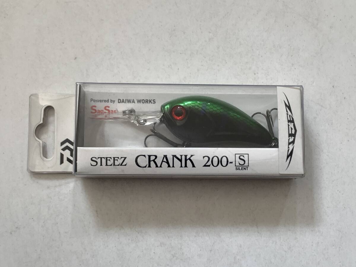 ダイワ【STEEZ クランク 200-S モンスターギル】71008拍卖