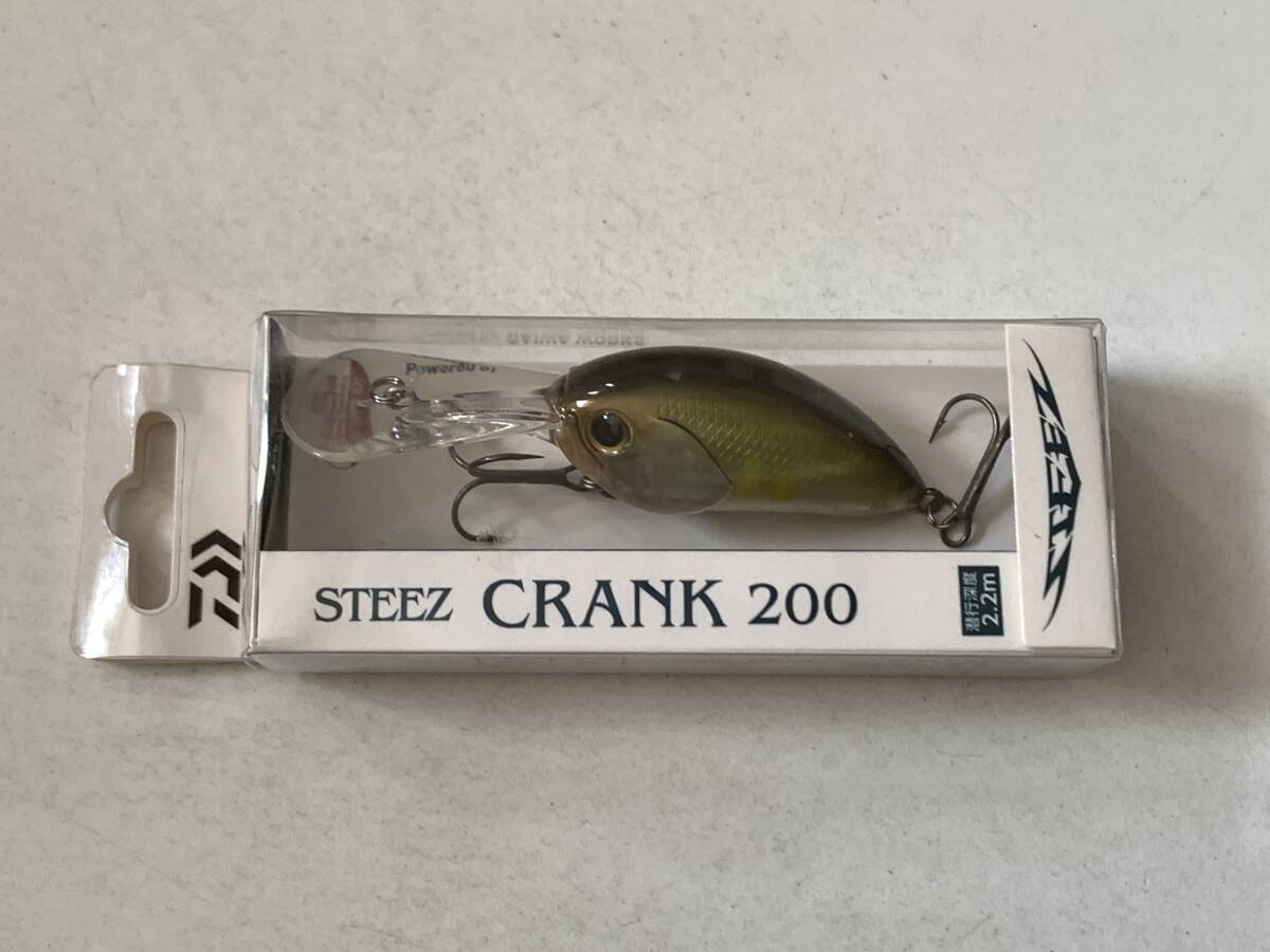 ダイワ【STEEZ クランク 200 ゴーストアユ】71008拍卖