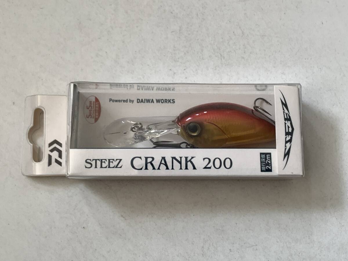 ダイワ【STEEZ クランク 200 スポーニングゴースト】71008拍卖