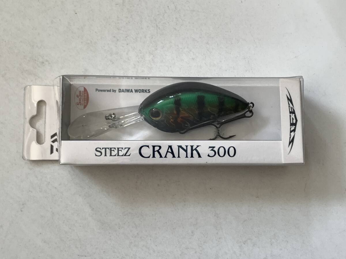 ダイワ【STEEZ クランク 300 緑金ベイト】71008拍卖