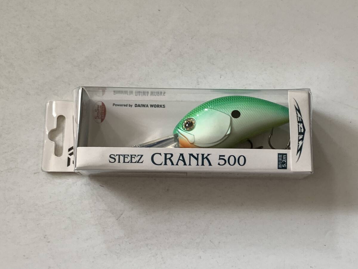 ダイワ【STEEZ クランク 500 シトラスシャッド】71008拍卖