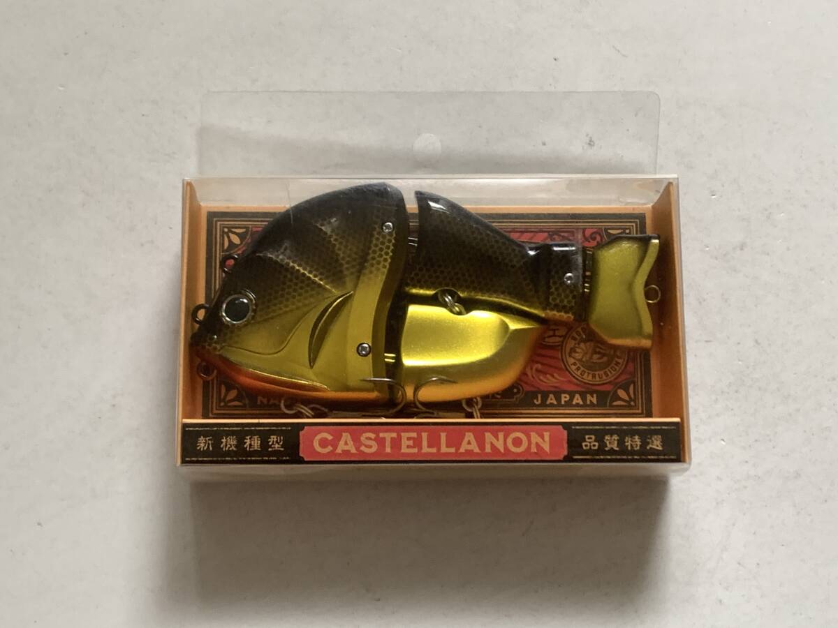 マニフォールド【カステラ―ノン 127mm/53g UOYA3 キンクロ】71012拍卖