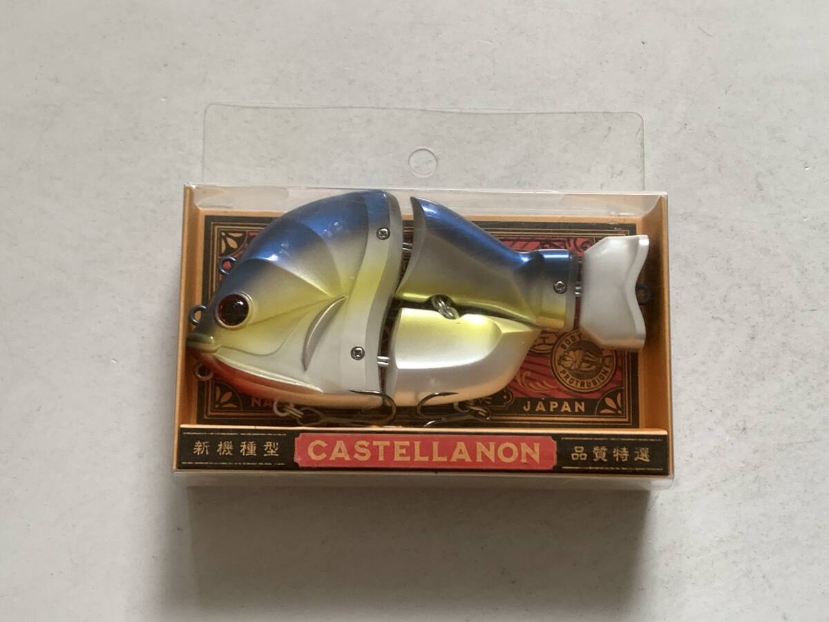 マニフォールド【カステラ―ノン 127mm/53g UOYA5 パールセクシーシャッド】71012拍卖