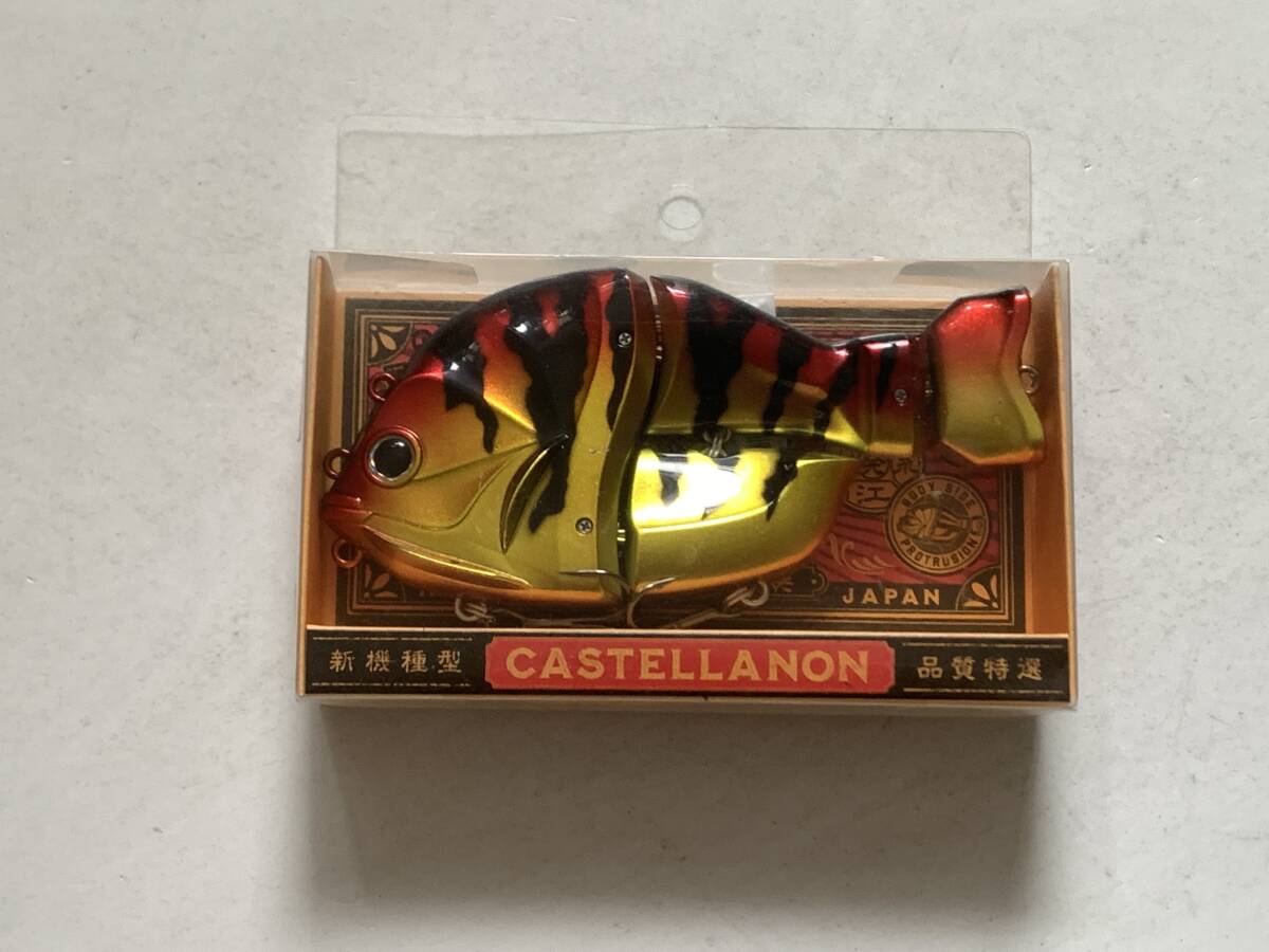 マニフォールド【カステラ―ノン 127mm/53g RED 銀粉ベース】71012拍卖