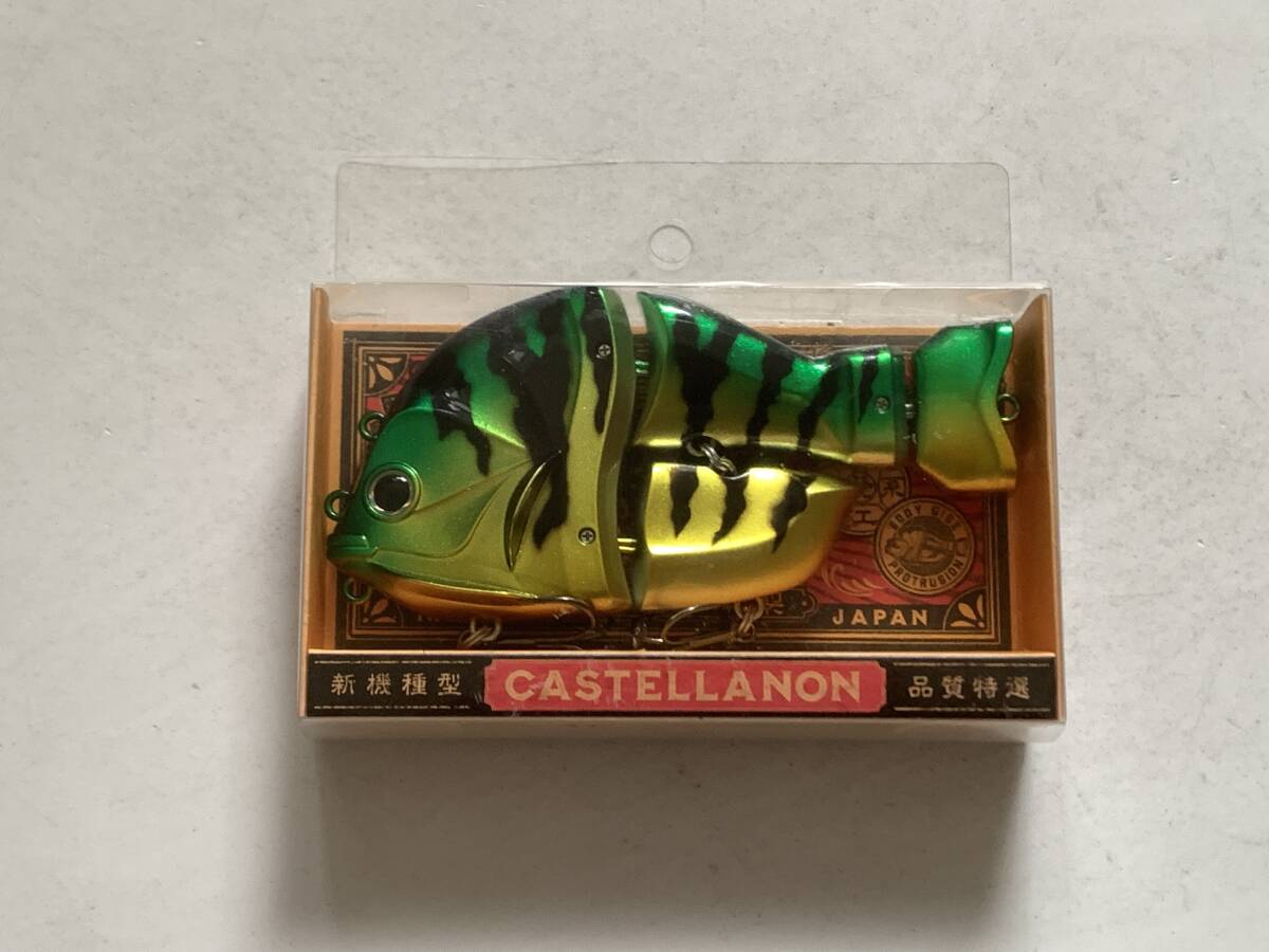 マニフォールド【カステラ―ノン 127mm/53g GREEN 銀粉ベース】71012拍卖