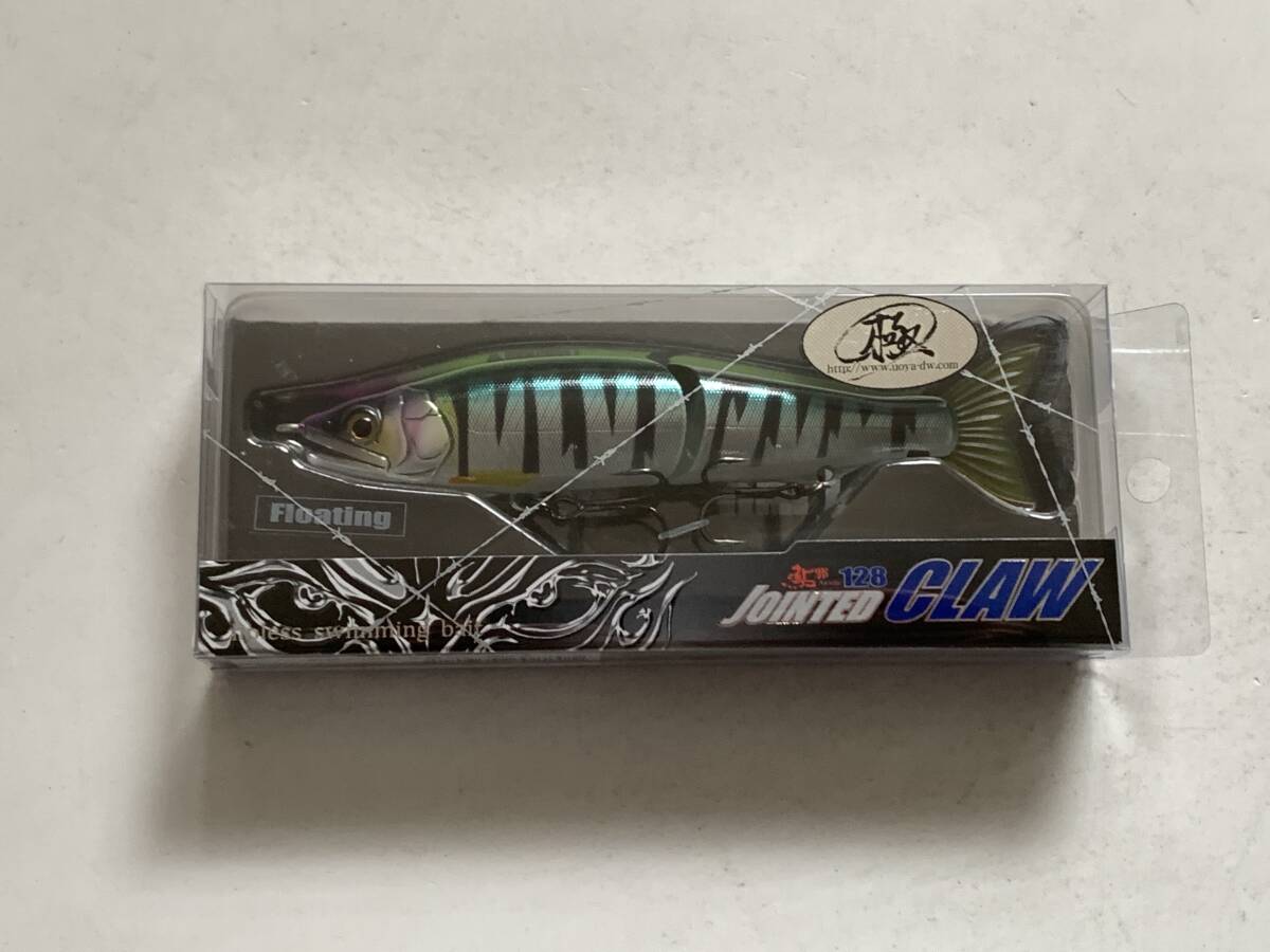 ガンクラフト【ジョインテッドクロー 128 Type-F ヴィジブルシルバーシャッド】71012拍卖