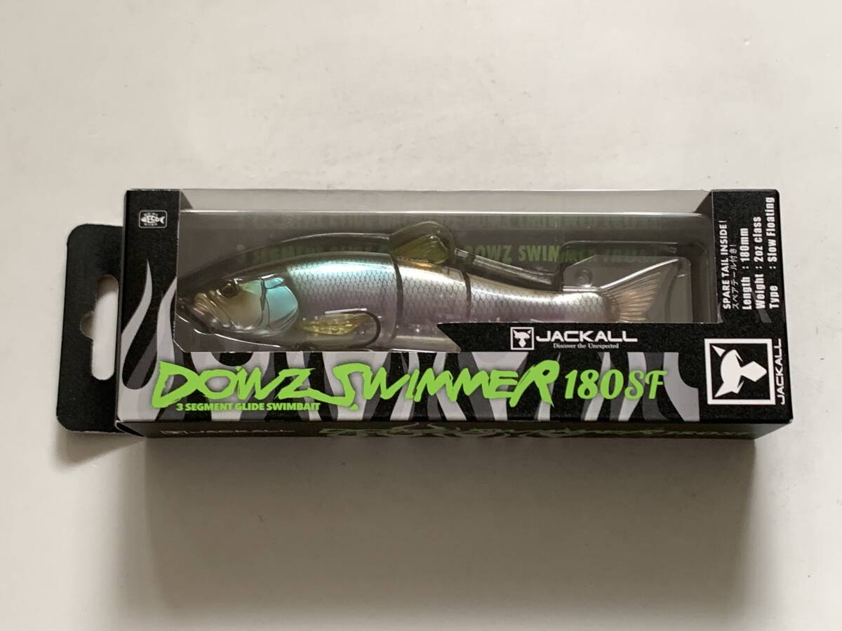 (T6) ジャッカル【ダウズスイマー 180SF メルティング ワカサギ】71012拍卖