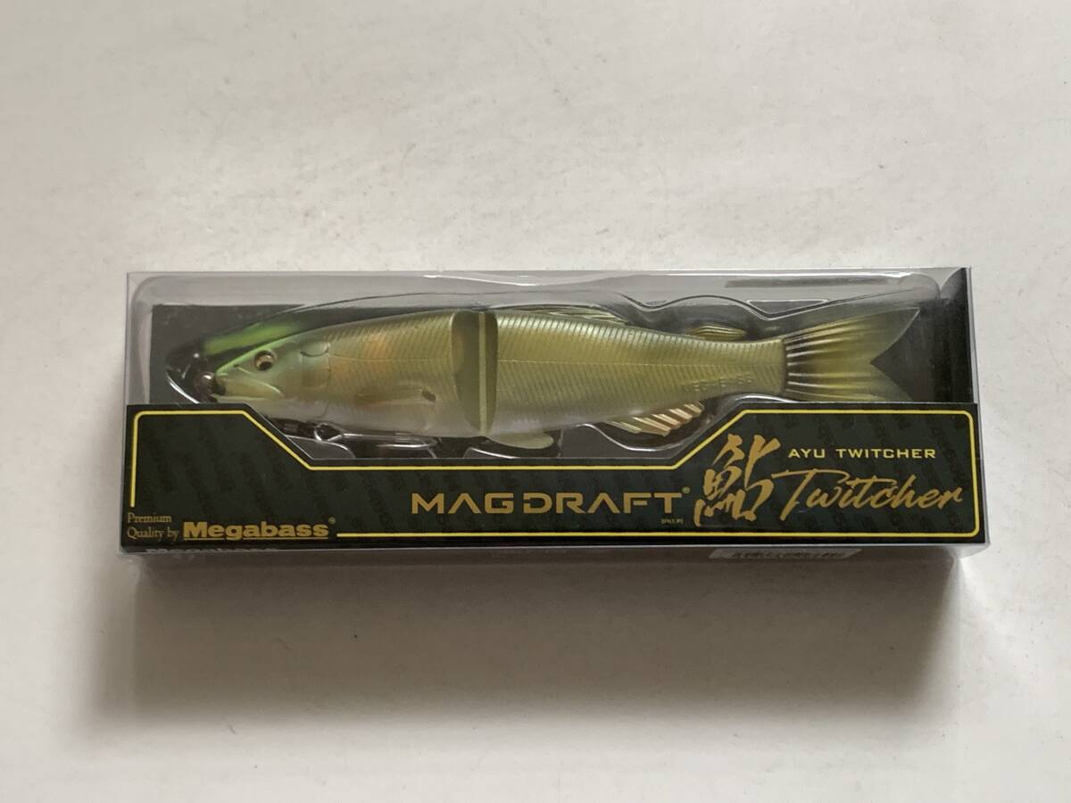 (T6) メガバス【マグドラフト鮎トゥイッチャ− 03】71012拍卖