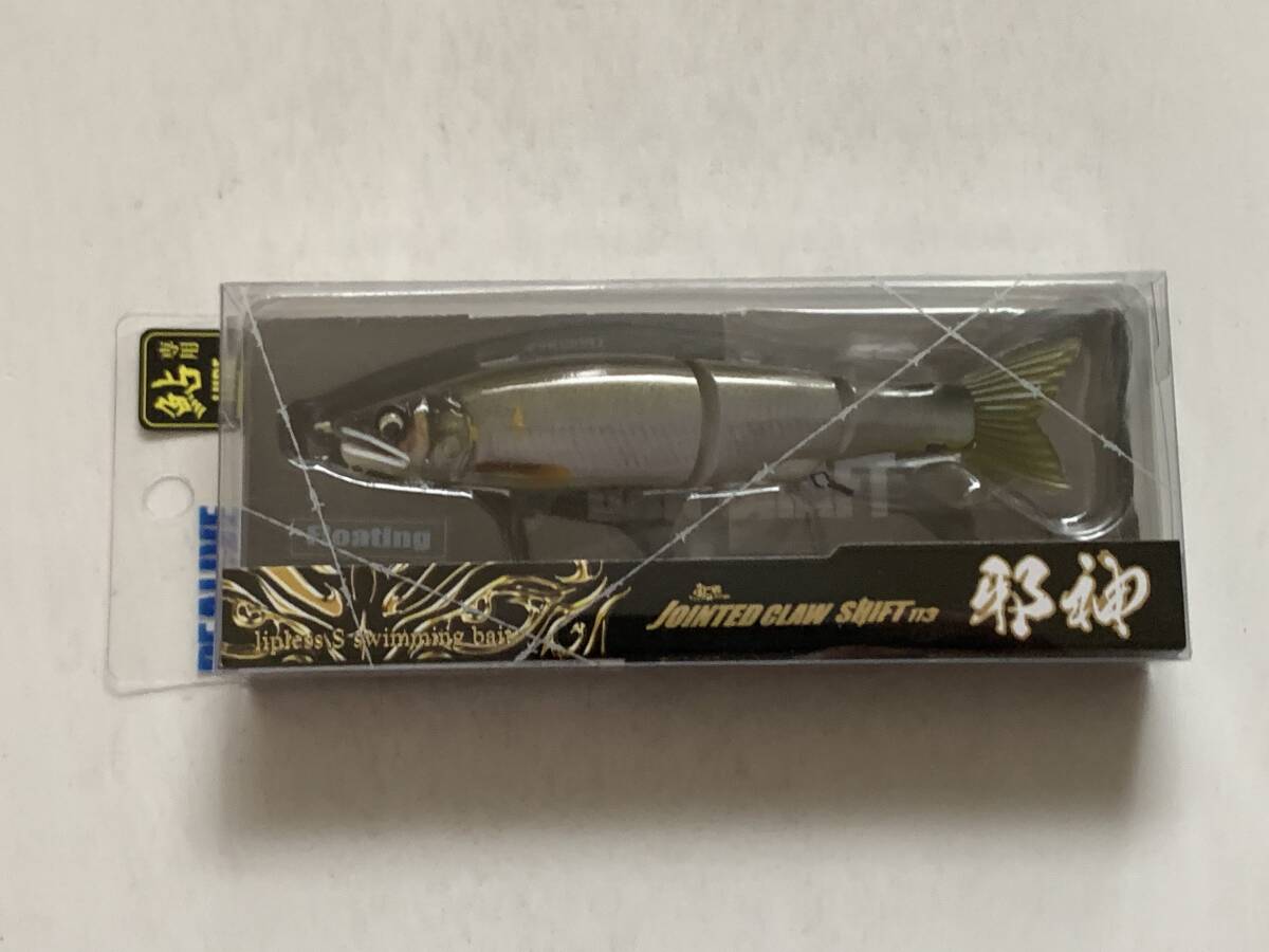 ガンクラフト【REALIVE ジョインテッドクロー シフト 113 邪神 Type-F ペリアル紀州鮎 (鮎専用LURE)】71013拍卖