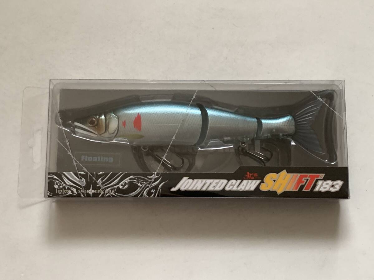 (T6) ガンクラフト【ジョインテッドクロー シフト 183 Type-F 中平鮎】71013拍卖